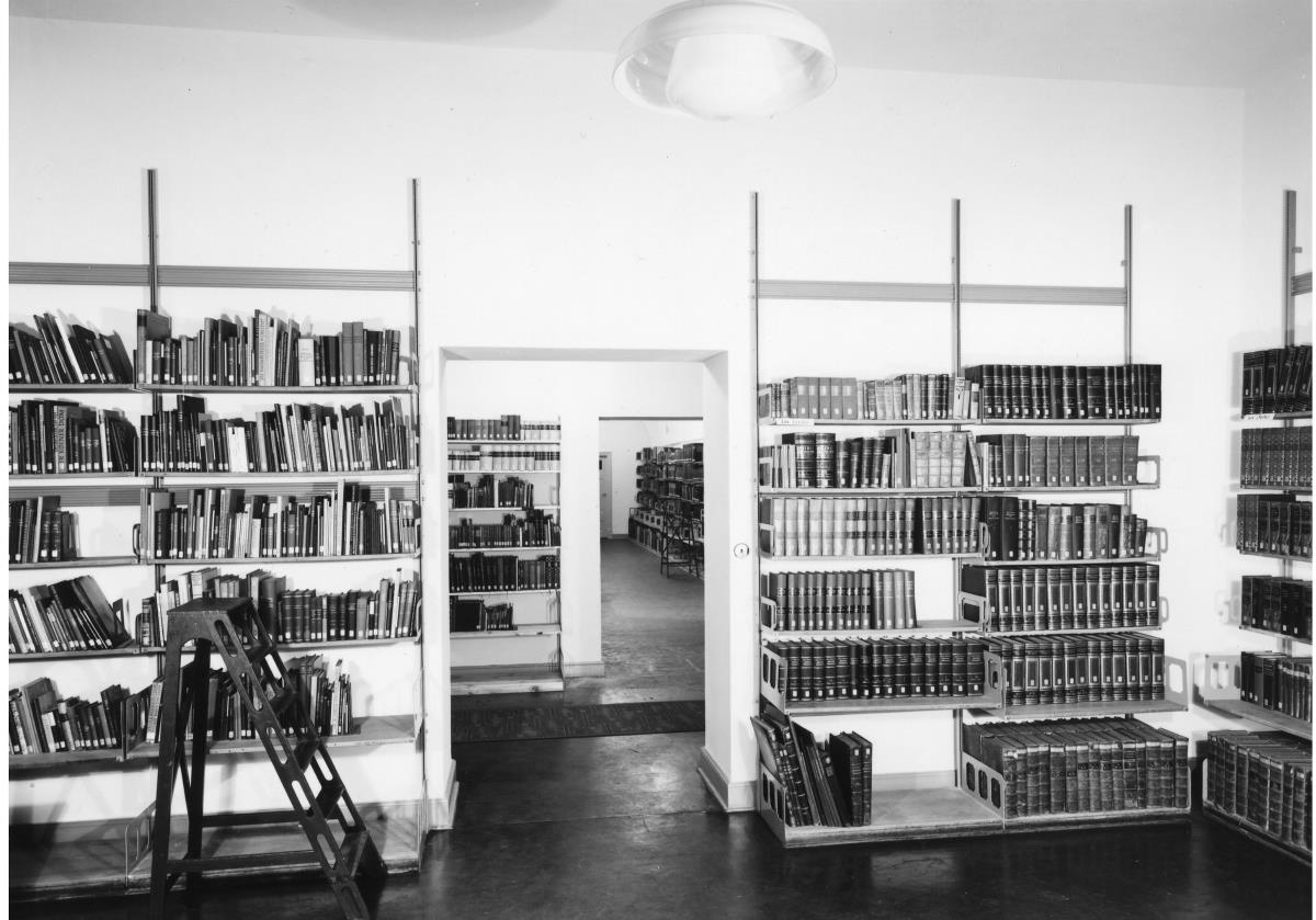 Magazin der Zentralbibliothek im Pergamonmuseum