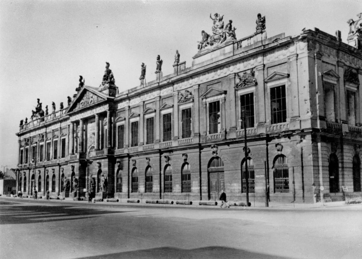 Blick auf das Zeughaus