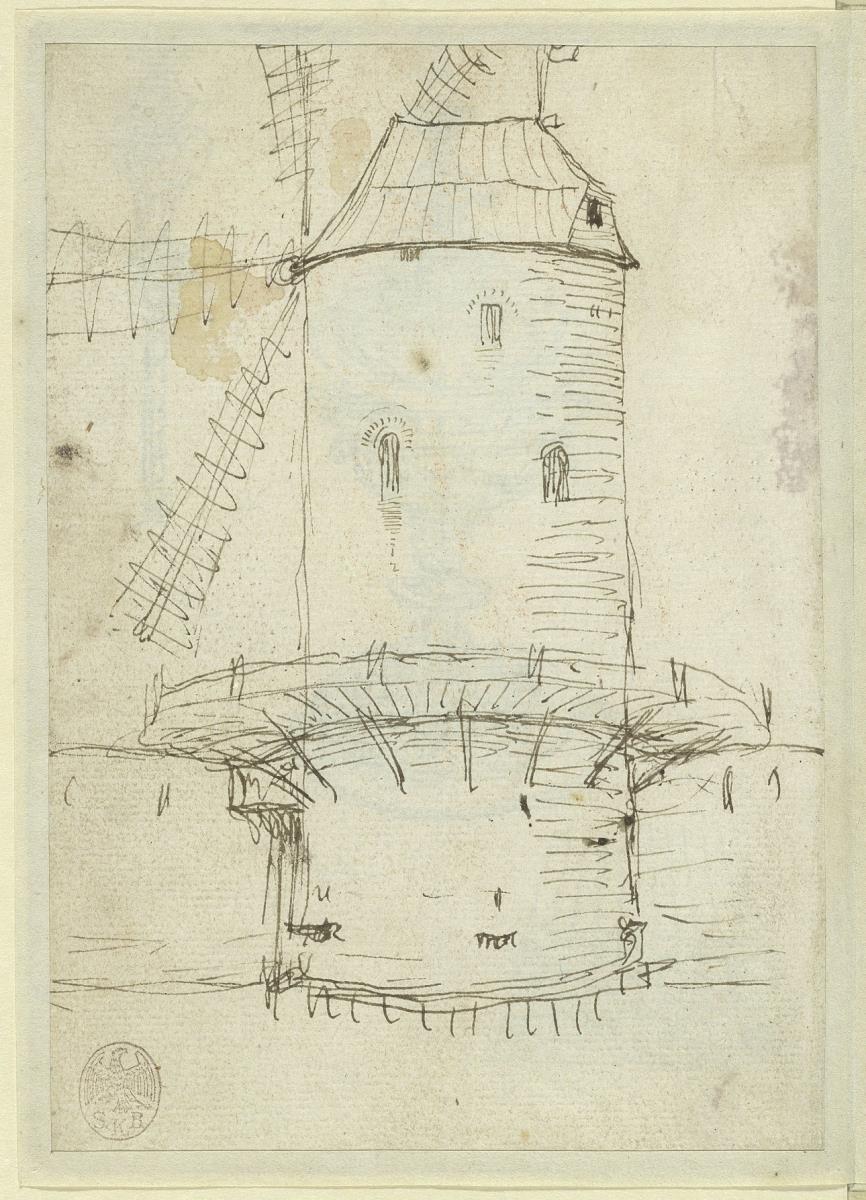 Windmühle