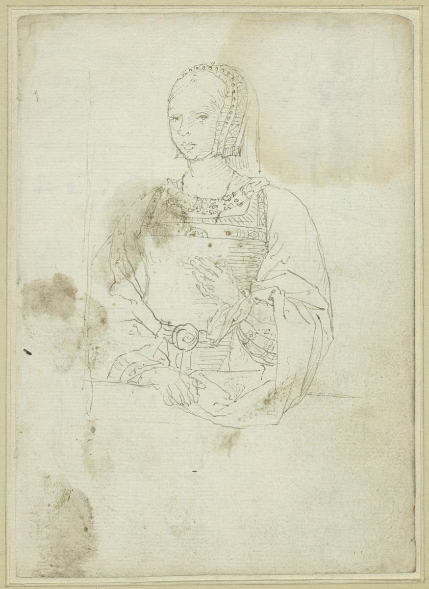 Porträt Königin Isabella von Dänemark