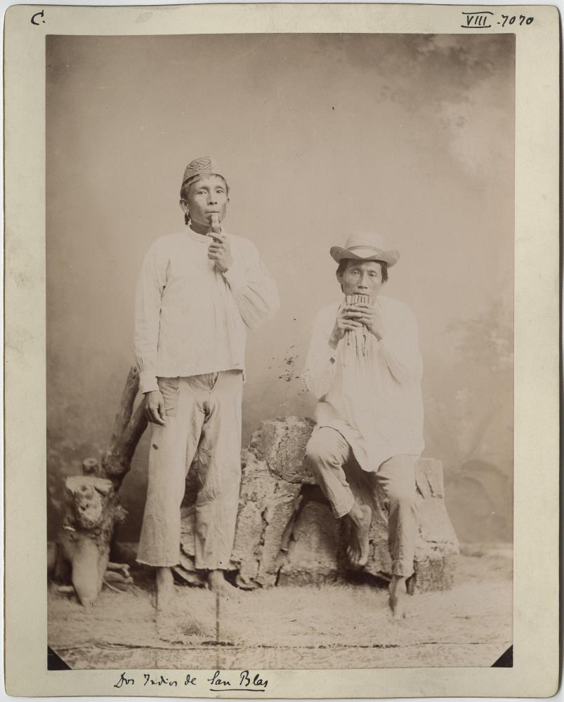 "Dos Indios de San Blas"