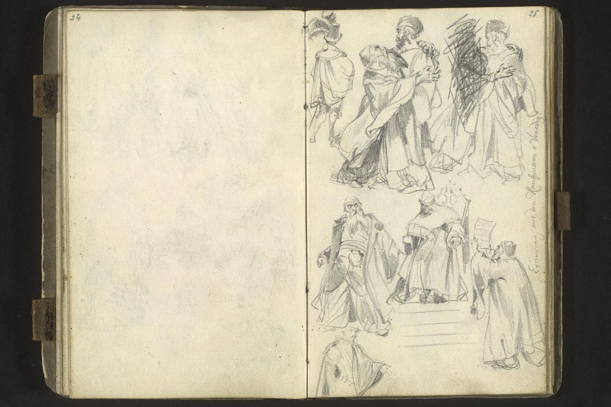Theaterszenen. Shakespeare: Der Kaufmann von Venedig