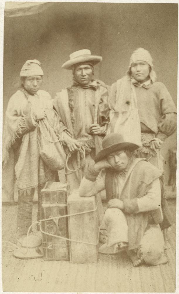 Aymara aus Bolivien