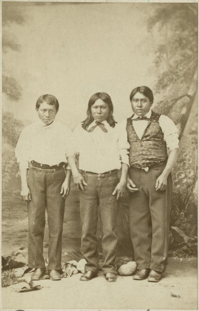 Tules-Indianer. Bogota.