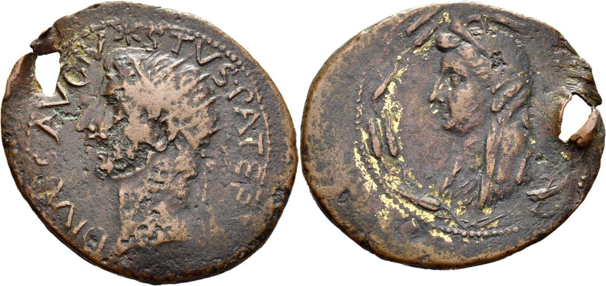 Divus Augustus und Livia