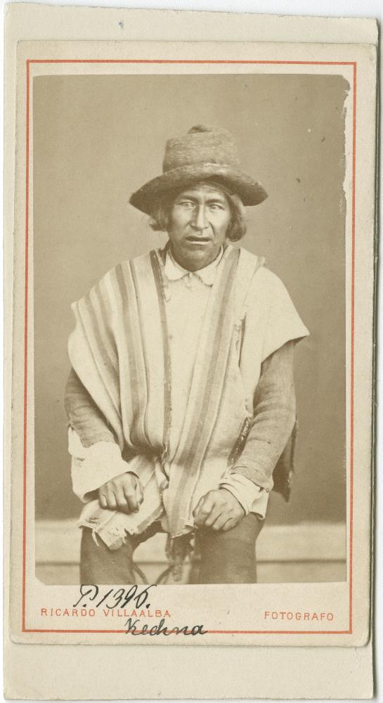 Quechua aus Bolivien