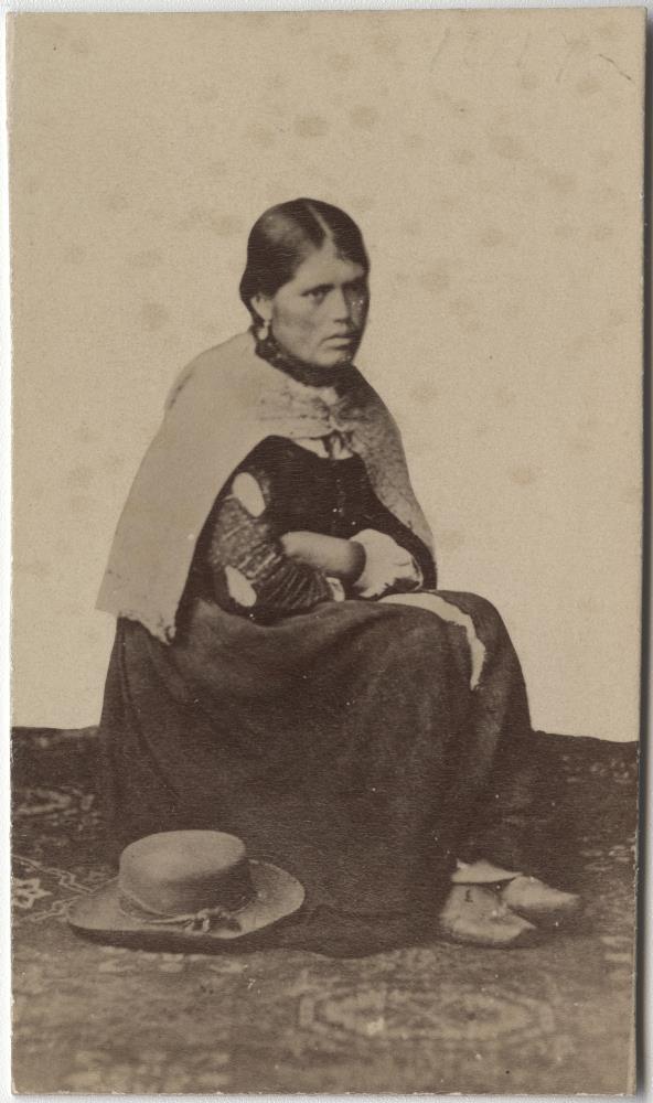 Frau aus Peru