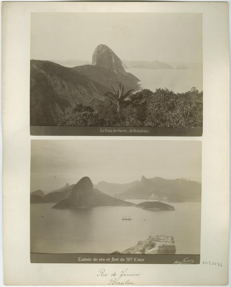Aufnahmen von Rio de Janeiro