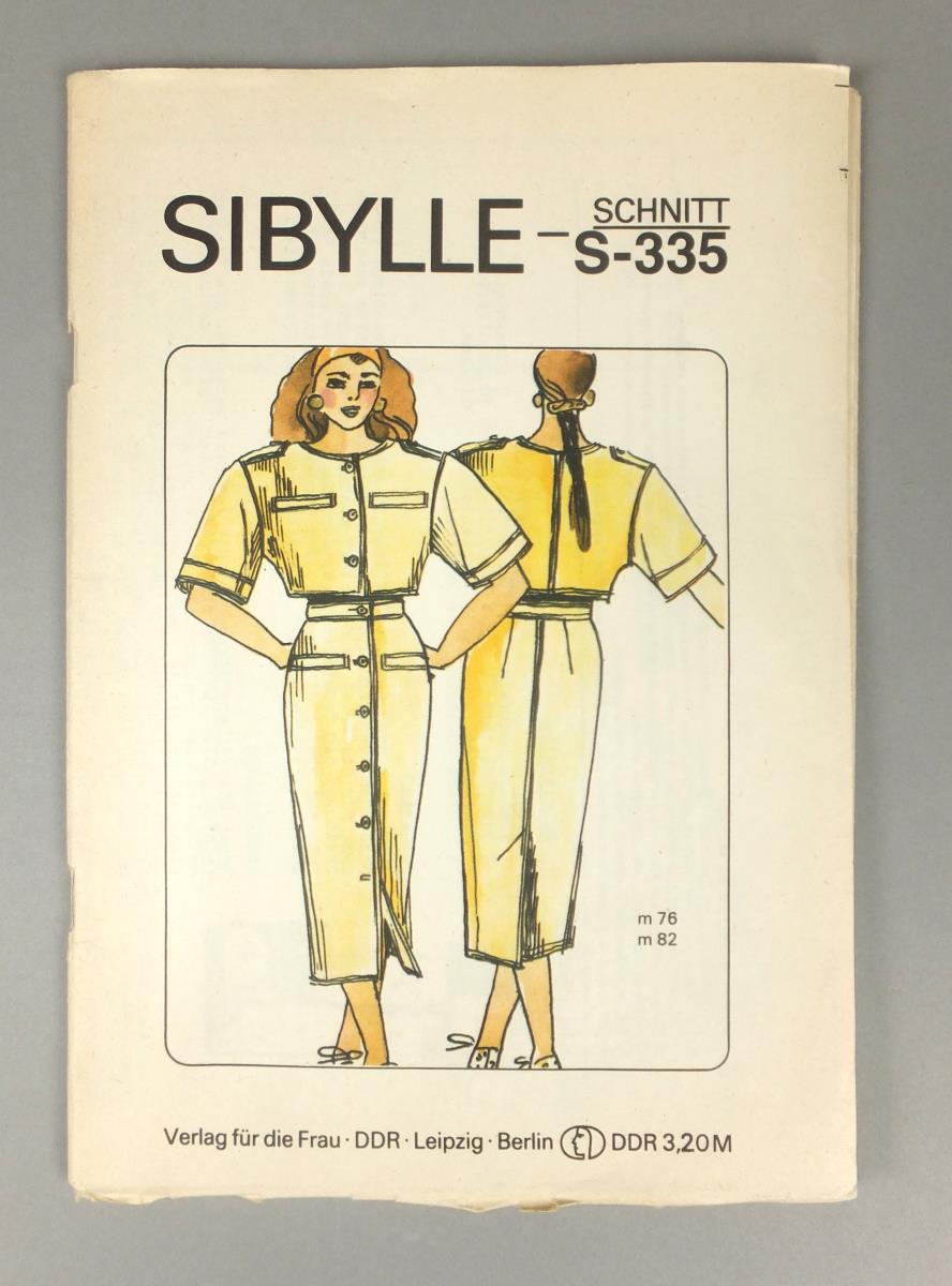 Sibylle-Schnitt S-335