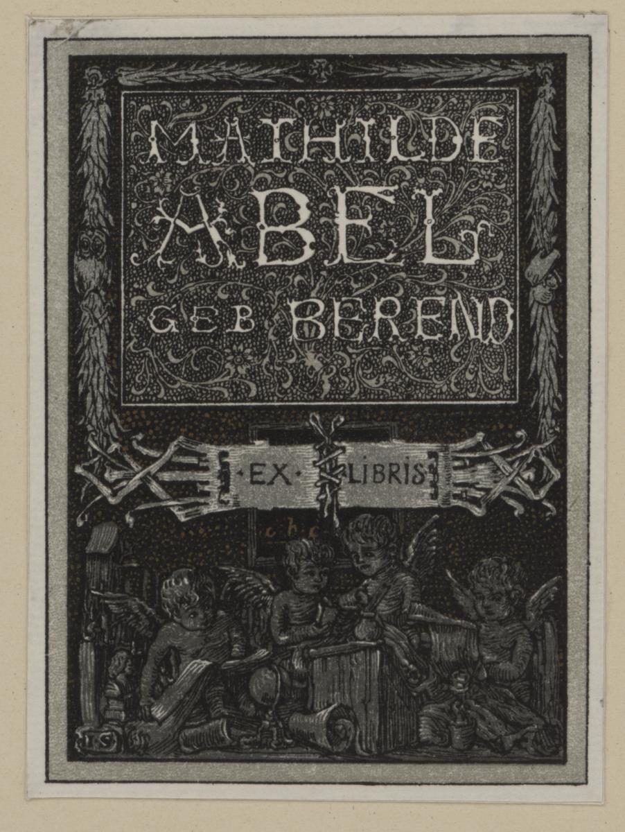 Ex libris Mathilde Abel