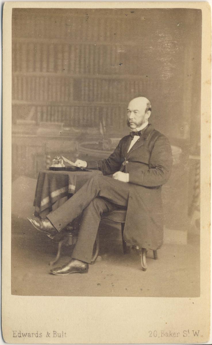 Porträt des James Fergusson