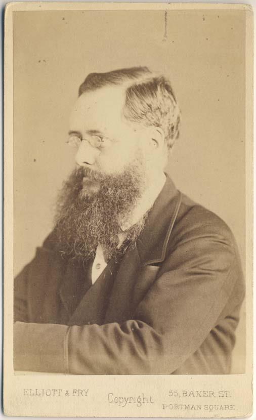 Porträt des Wilkie Collins