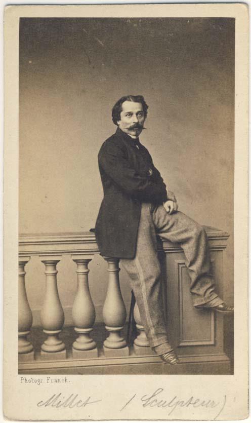 Porträt des Aimé Millet