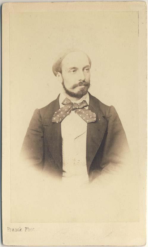 Porträt des Auguste Barbier