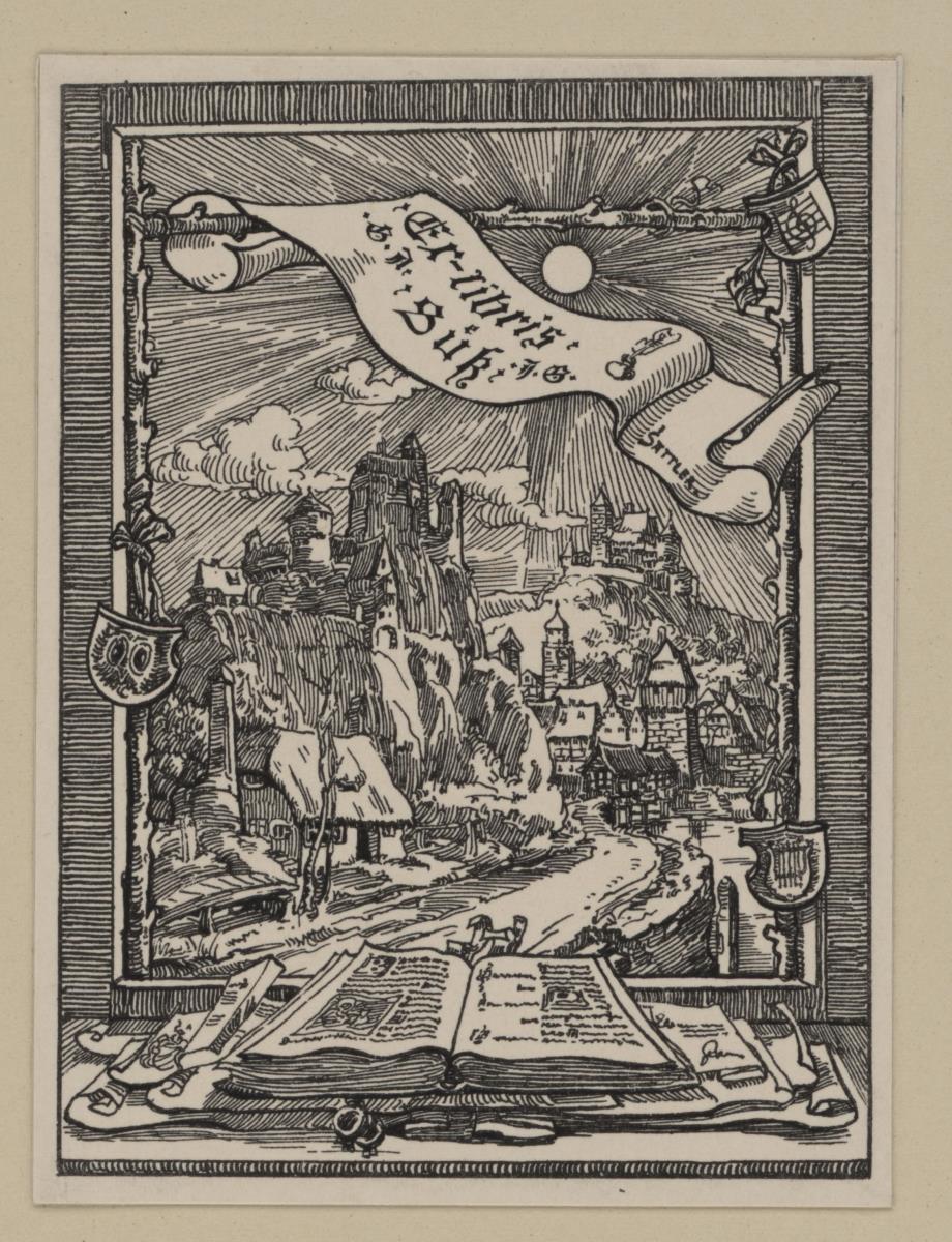Ex libris Süß