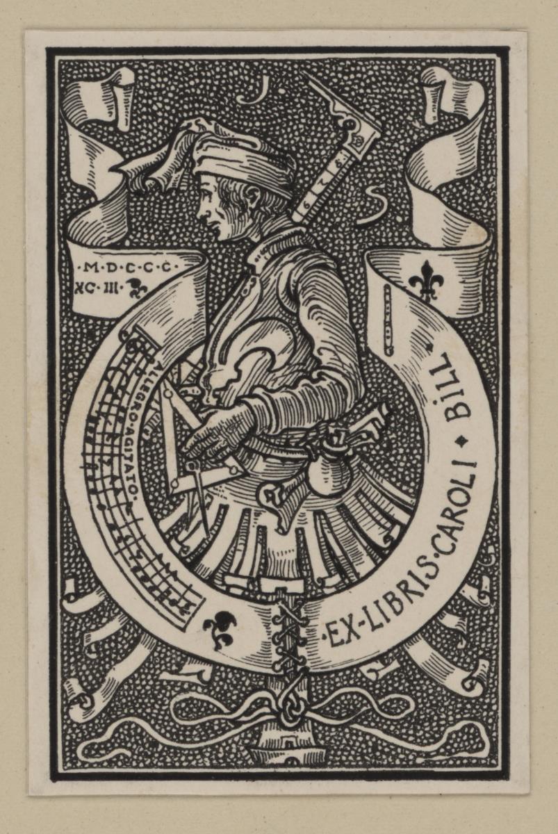Ex libris Carl Bill
