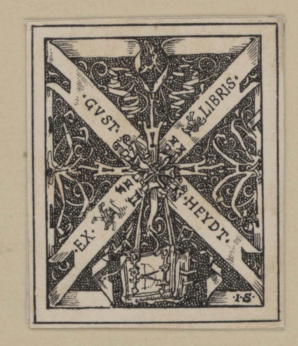 Ex libris Gustav Heydt