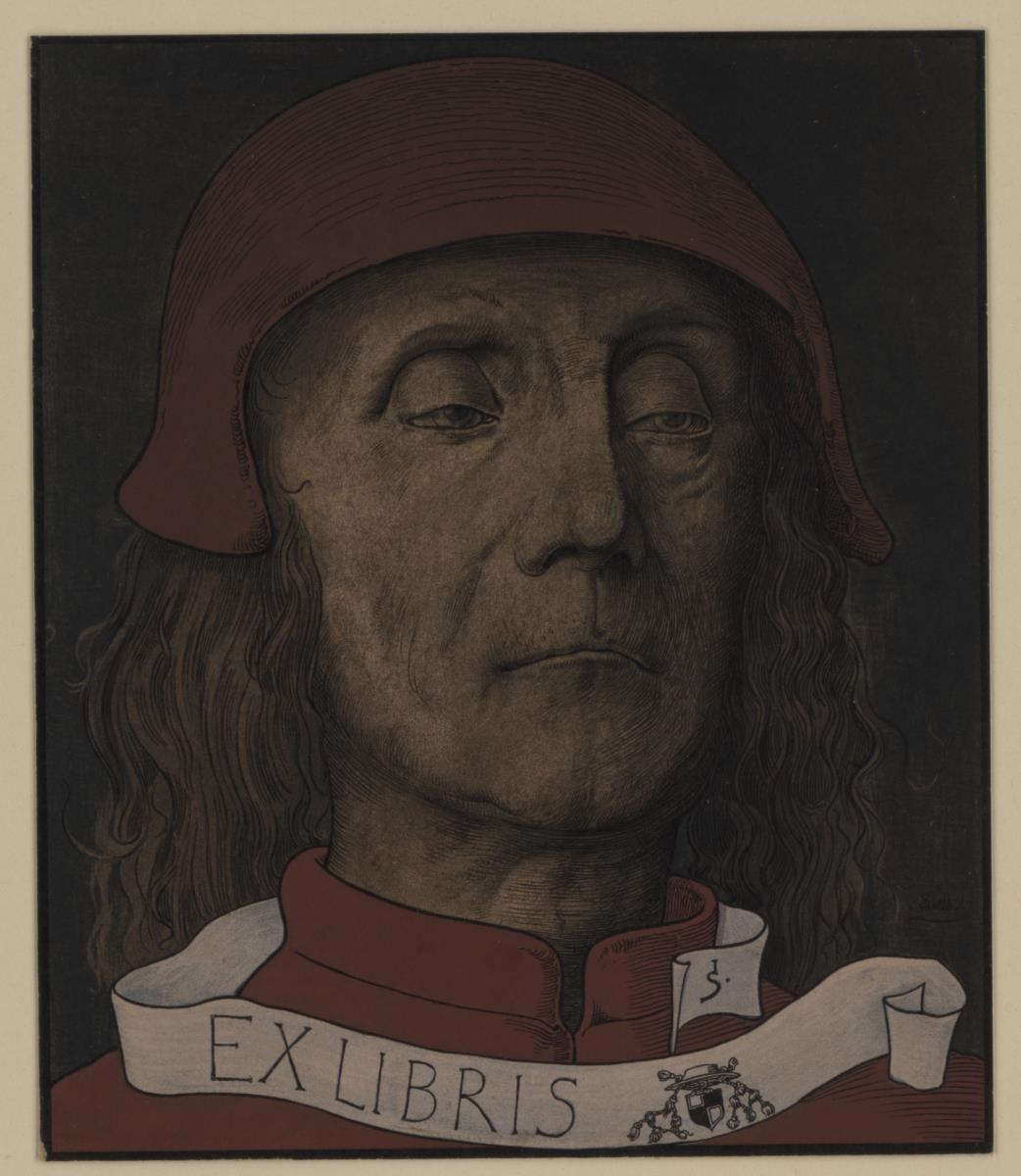 Ex libris Josef Sattler