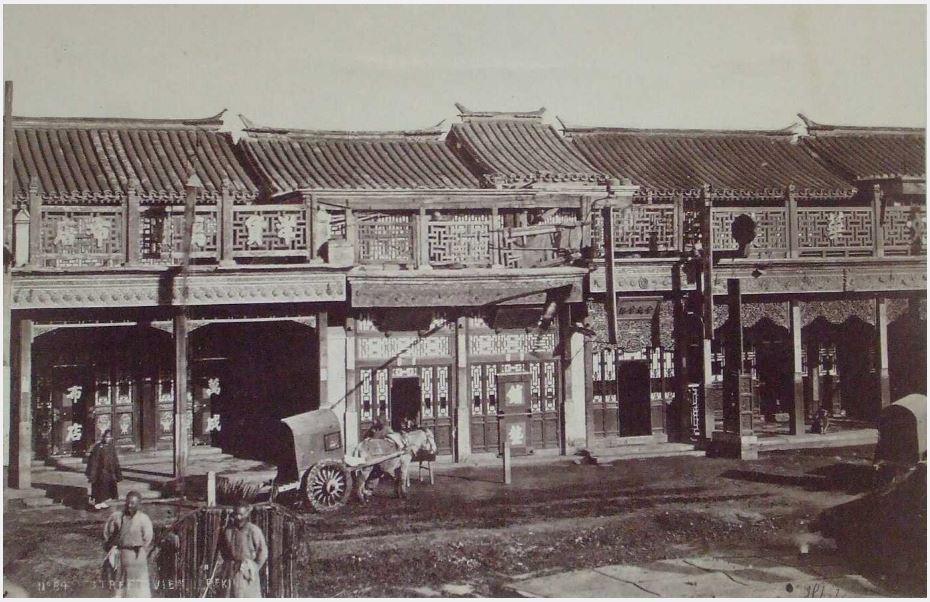 Straße in Peking