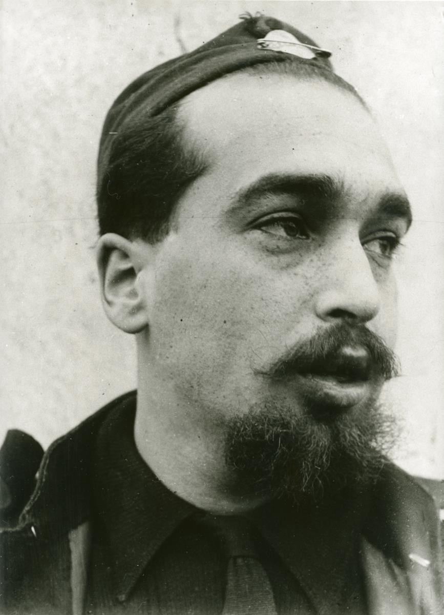 August Margelis aus Antwerpen
