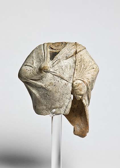Pergamenische Terrakotte: Torso eines feisten Mannes