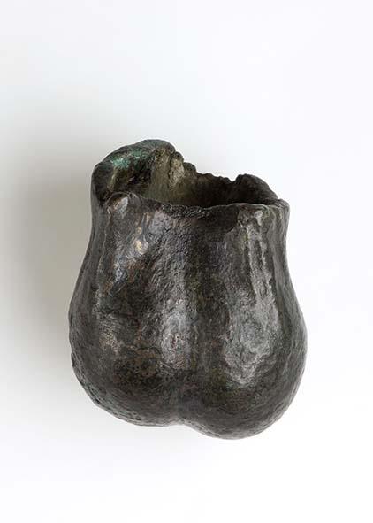 Pubes (Fragment einer Bronzestatue)
