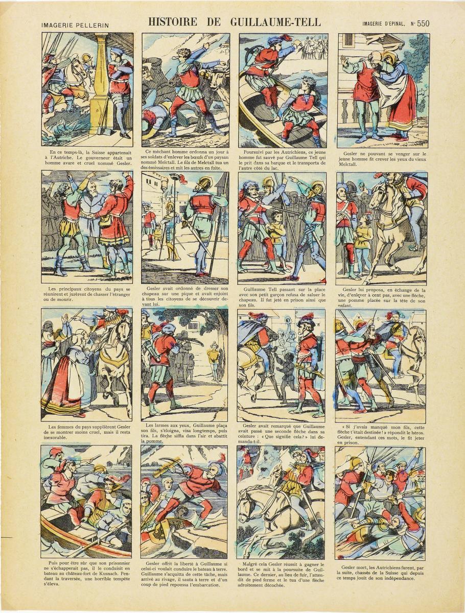 Histoire de Guillaume Tell.