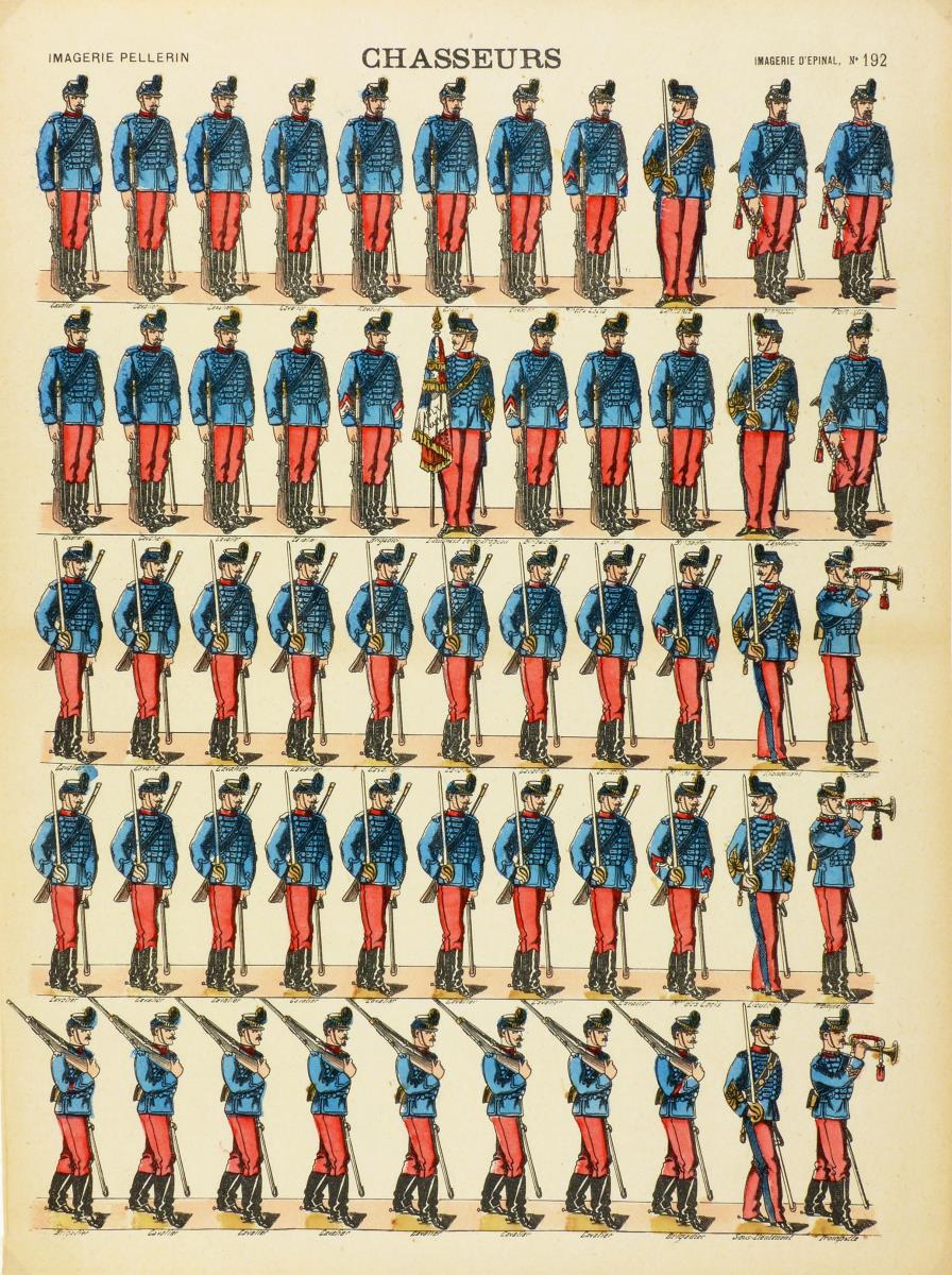 Chasseurs.