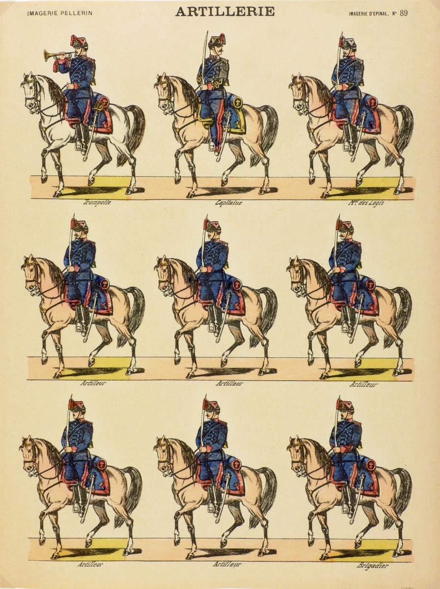 Artillerie.