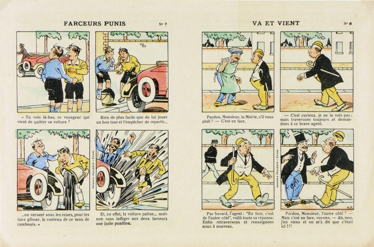 Farceurs punis Nr.7. Va et vient Nr.8.