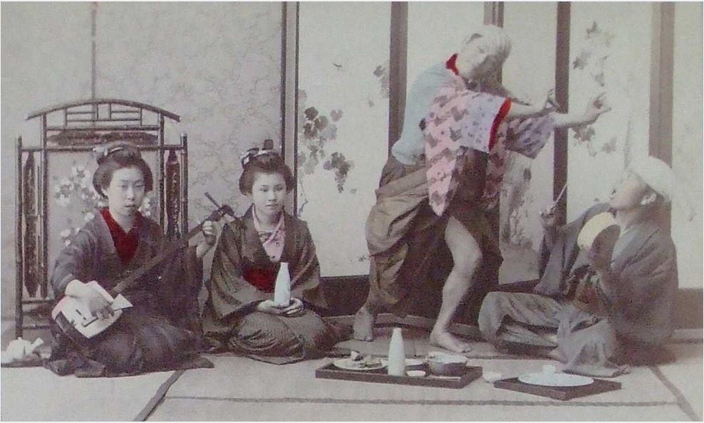 Shamisen-Gruppe