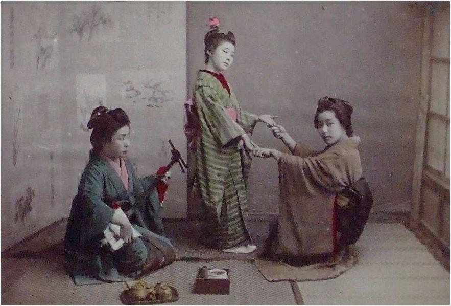 Shamisen-Frauengruppe
