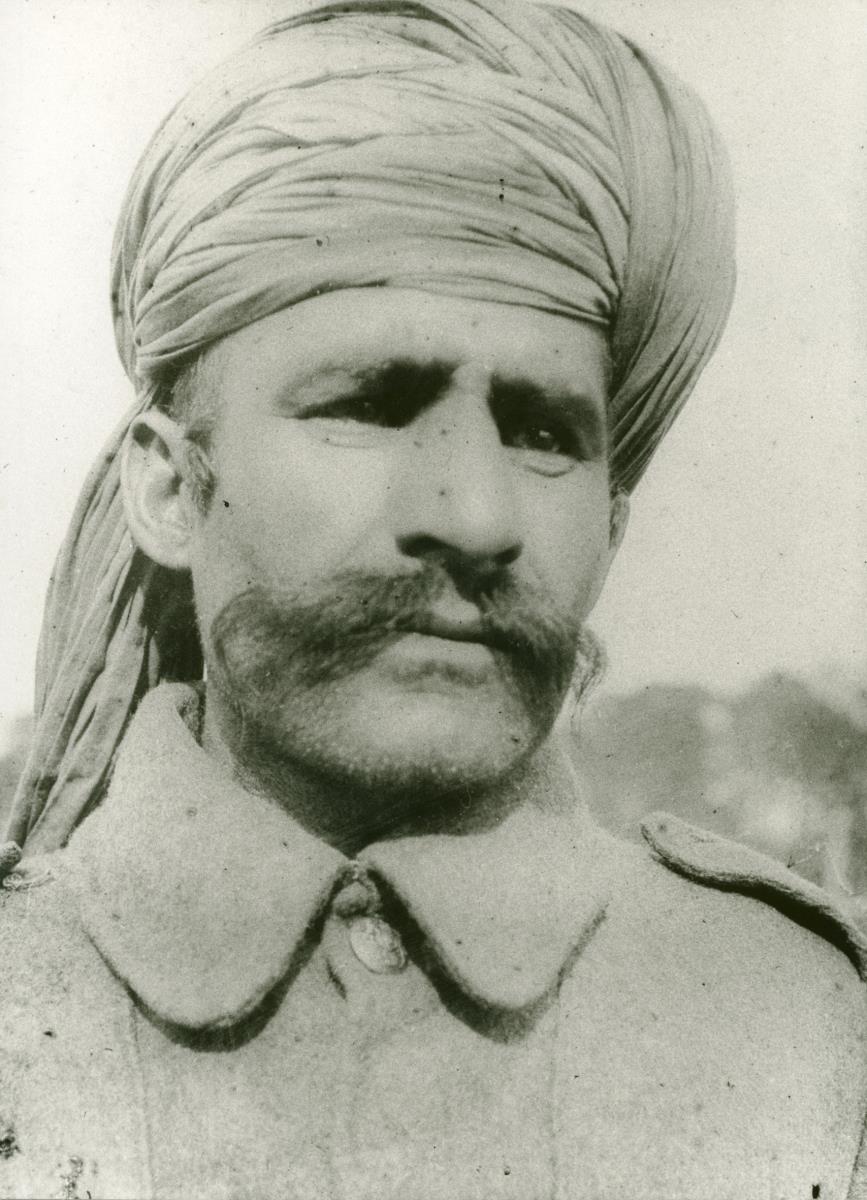 Korp. Bahadur Khan, Afghane aus Afridi