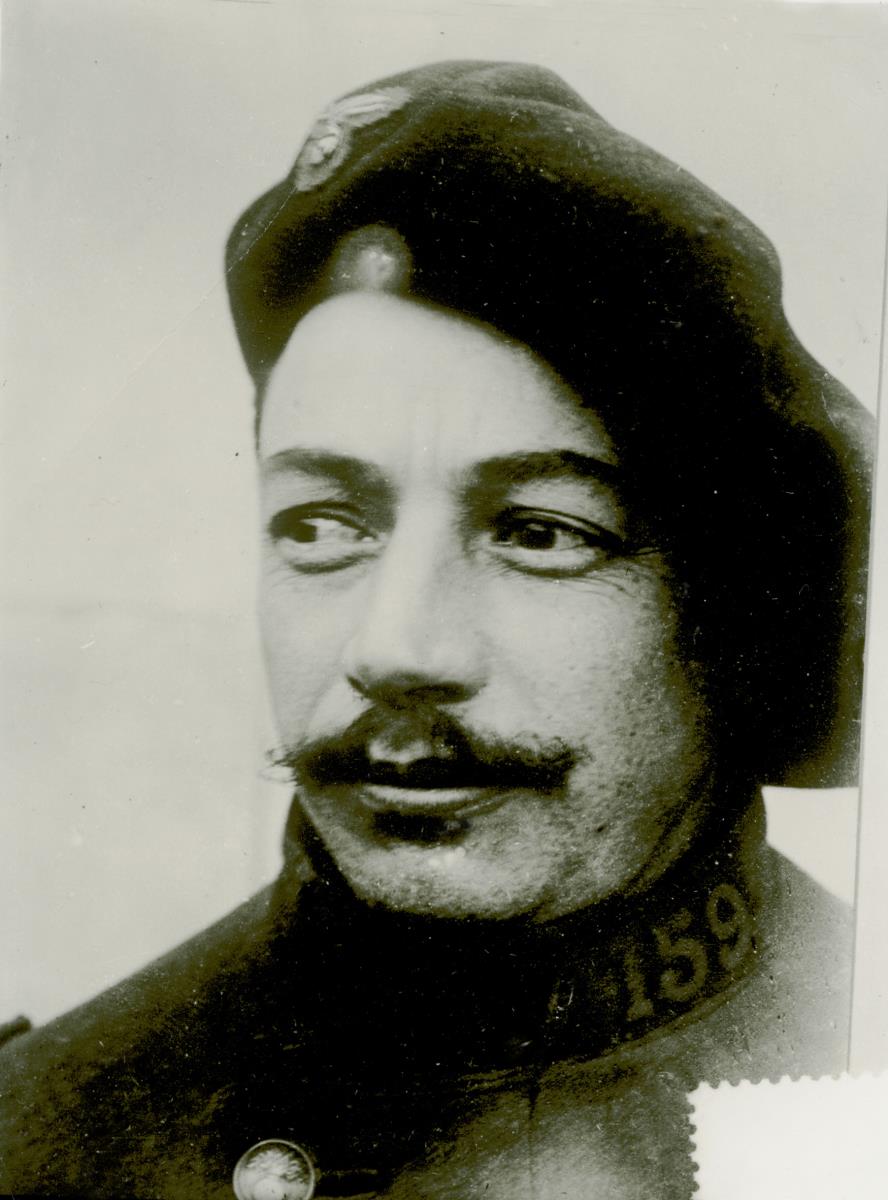 Albert Burgalasse aus Caudeloste, Franzose