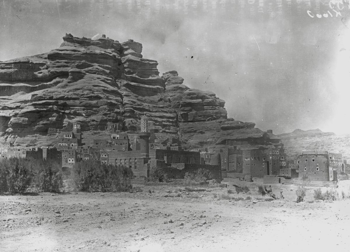 Djebel Eram und Garije el Galil von Osten