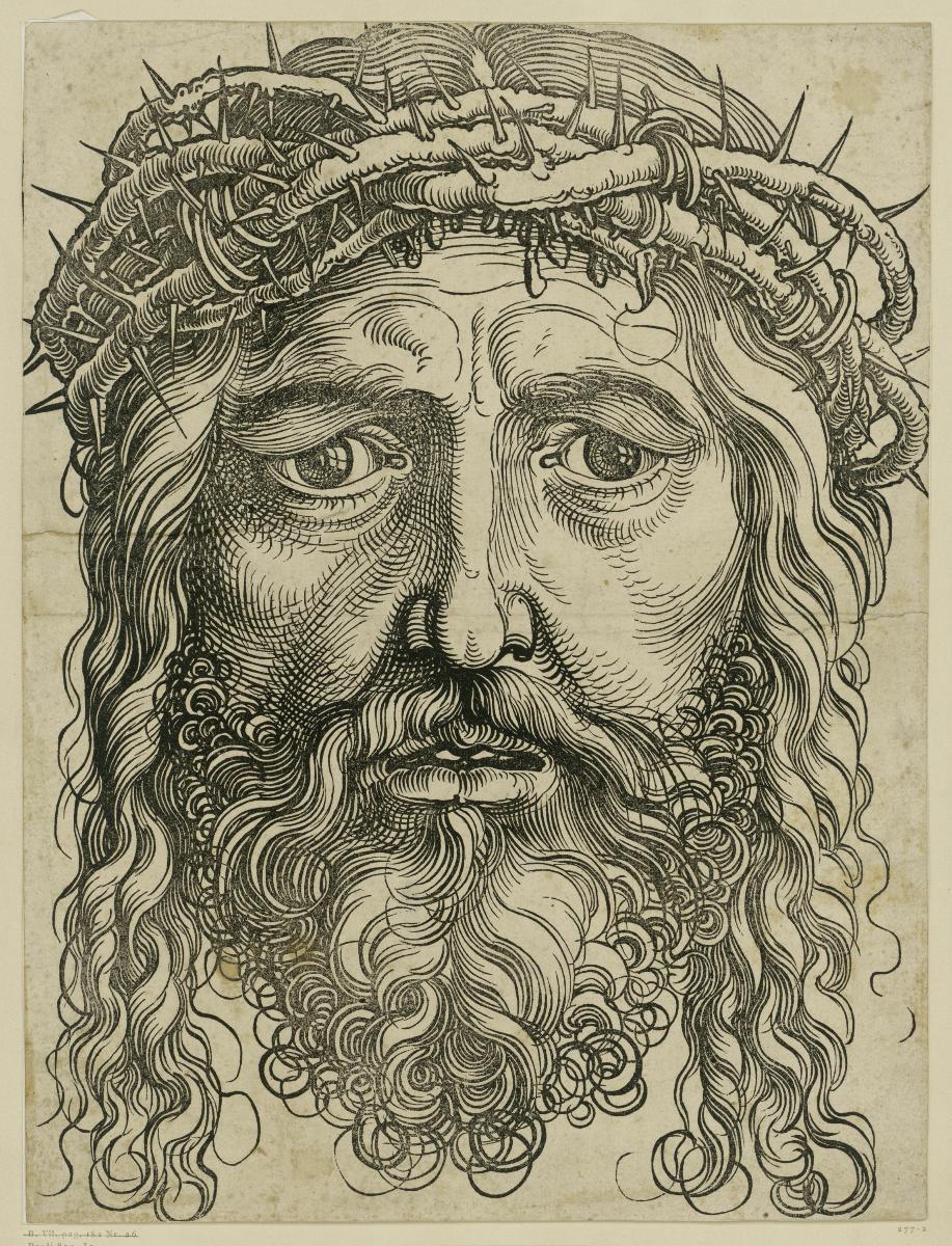 Christus mit der Dornenkrone