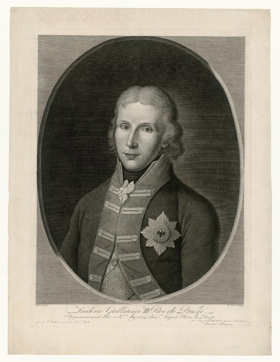 Friedrich Wilhelm III. König von Preußen