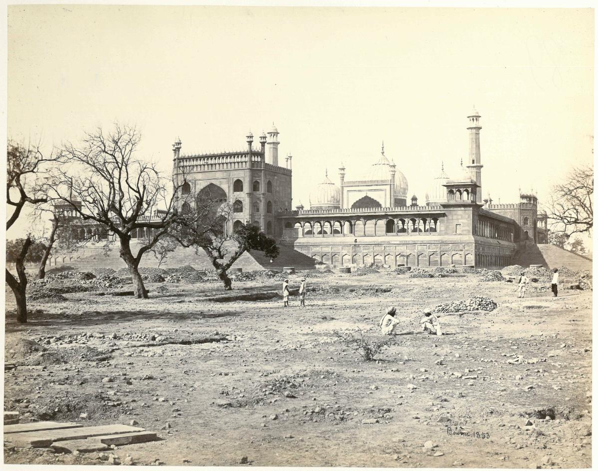 Delhi, Jama Masjid von Nordost