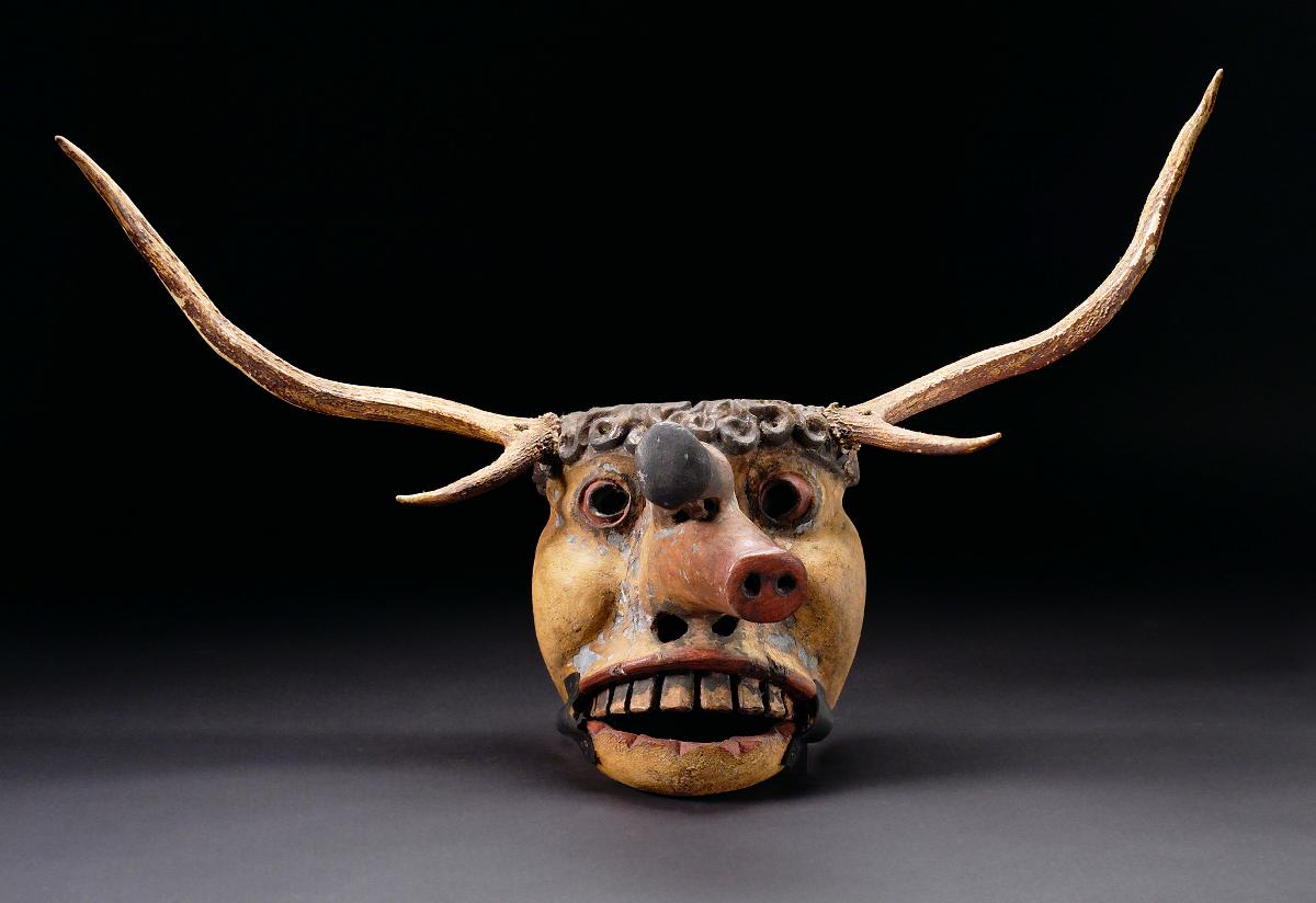 Salzburger Perchtenmaske