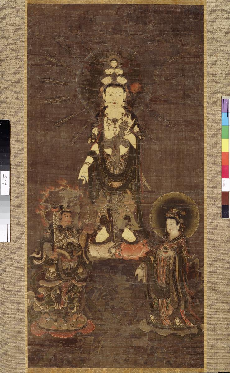 Elfköpfiger Bodhisattva Avalokiteshvara (Jūichimen Kannon)