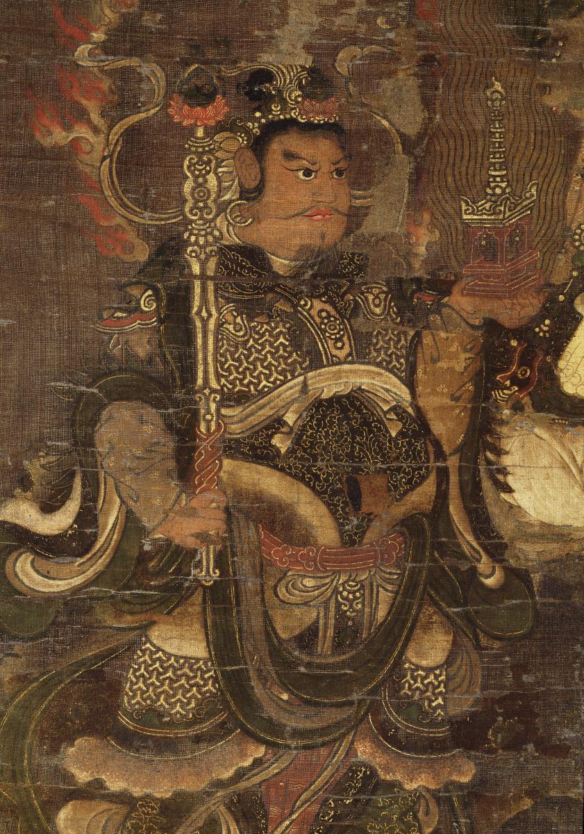 Elfköpfiger Bodhisattva Avalokiteshvara (Jūichimen Kannon)