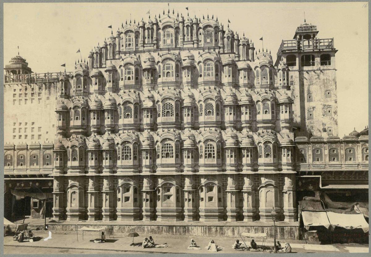 Jaipur, Hawa Mahal (Palast der Winde)