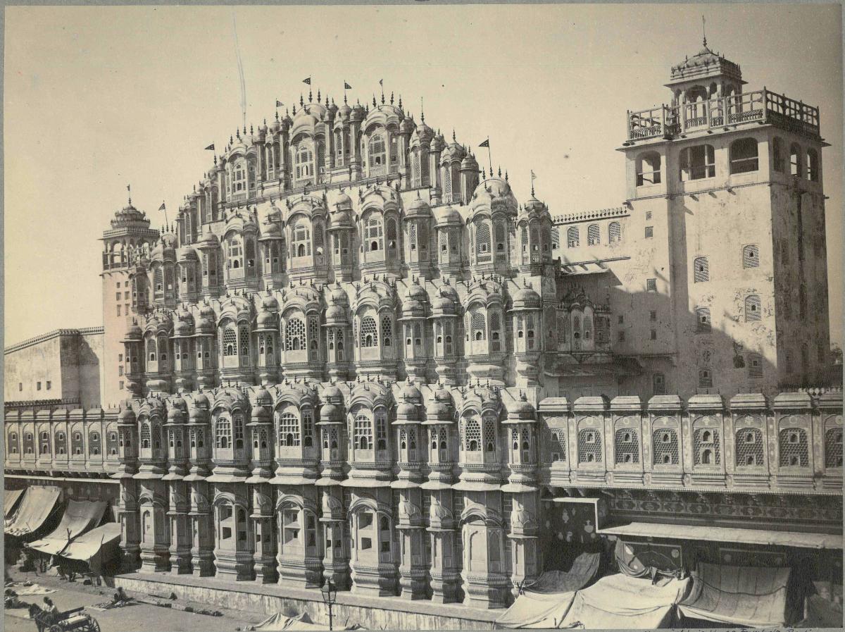 Jaipur, Hawa Mahal (Palast der Winde)