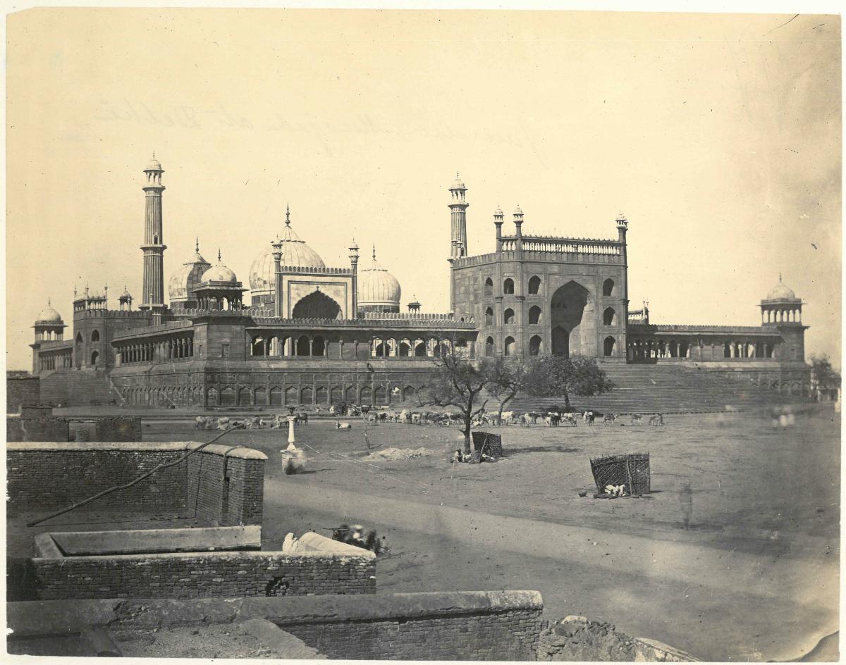 Delhi, Jama Masjid