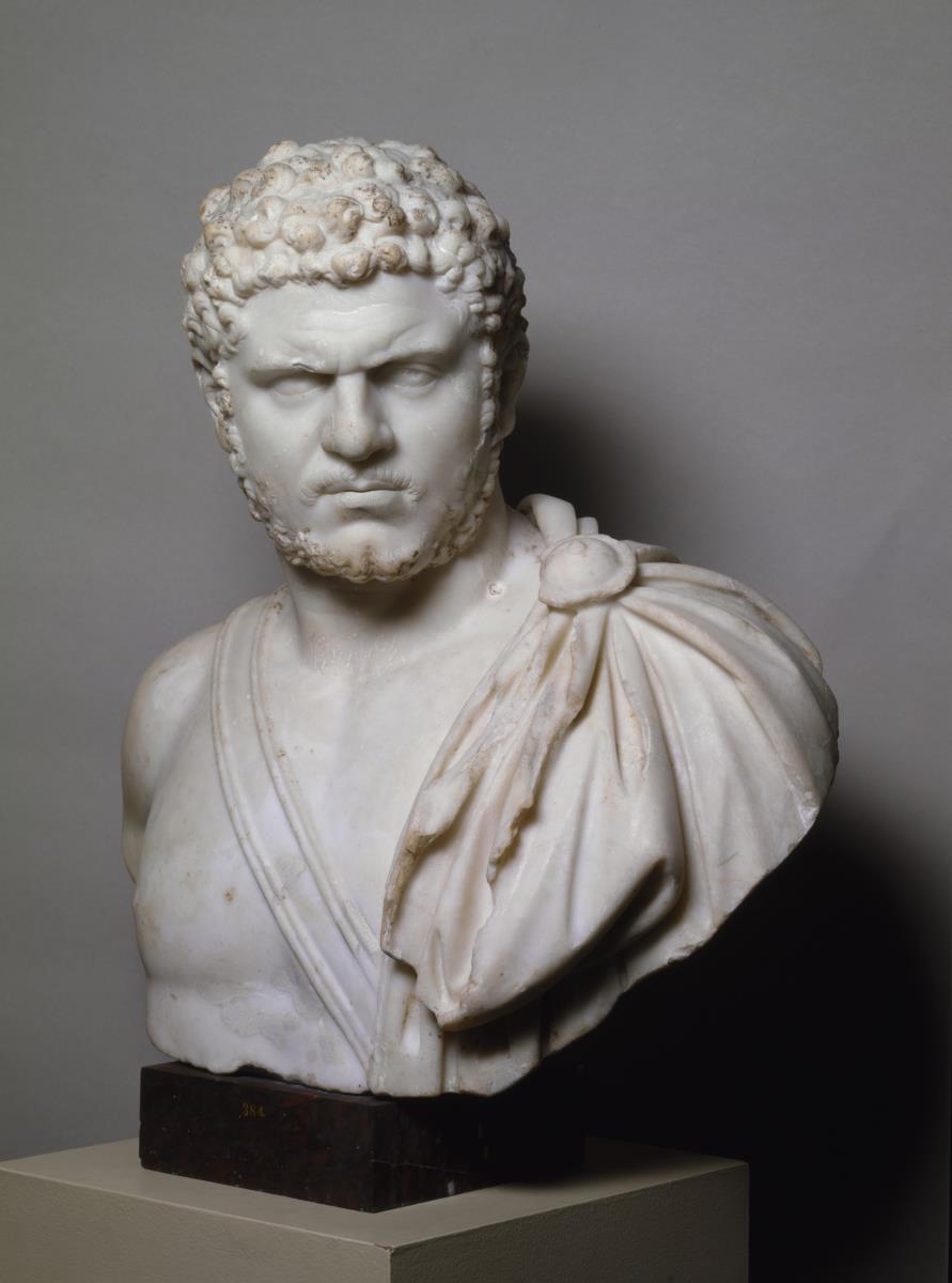 Porträtbüste des Kaisers Caracalla