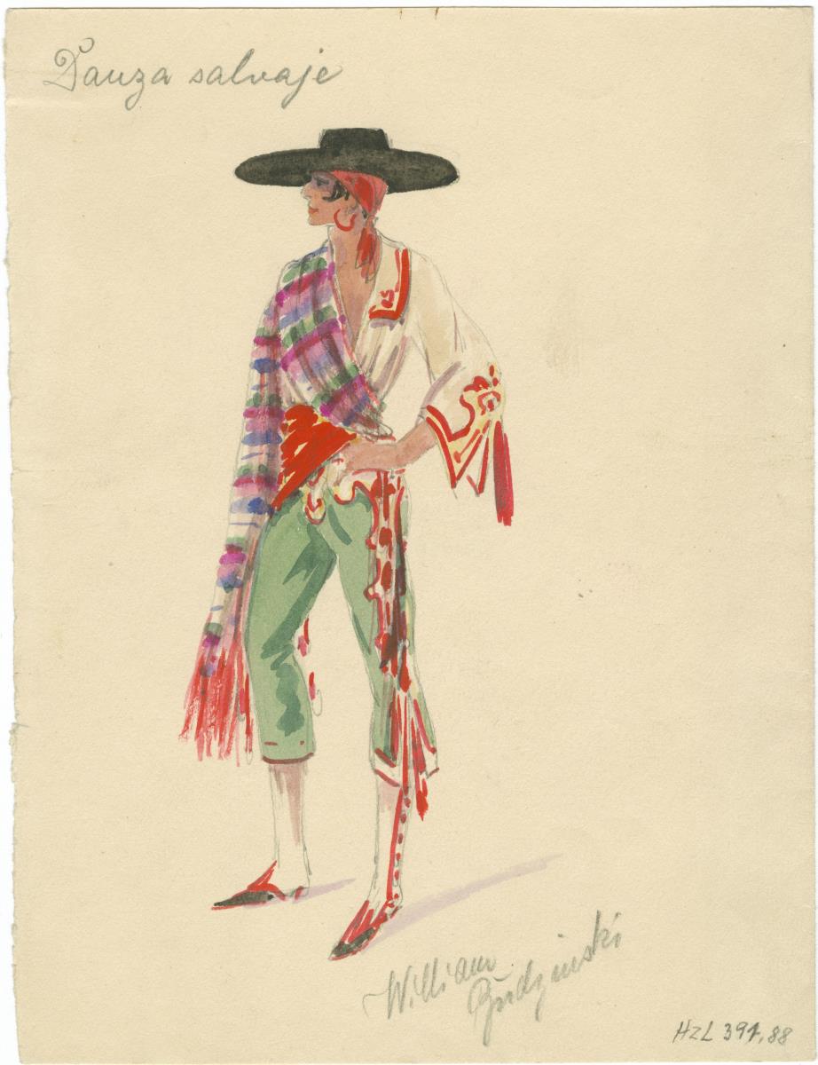 Kostüm: Mexiko, Danza salvaje