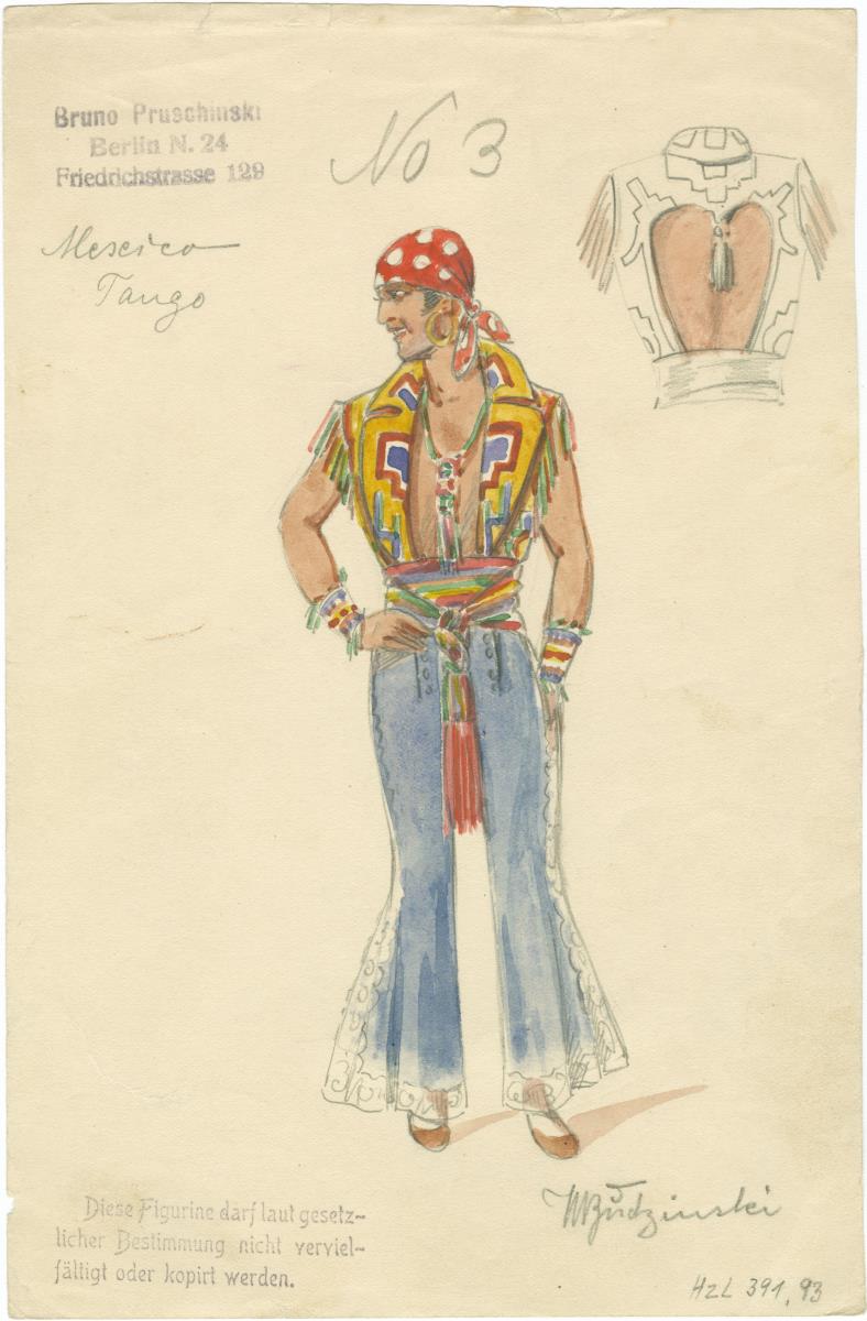 Kostüm: Mexiko Tango