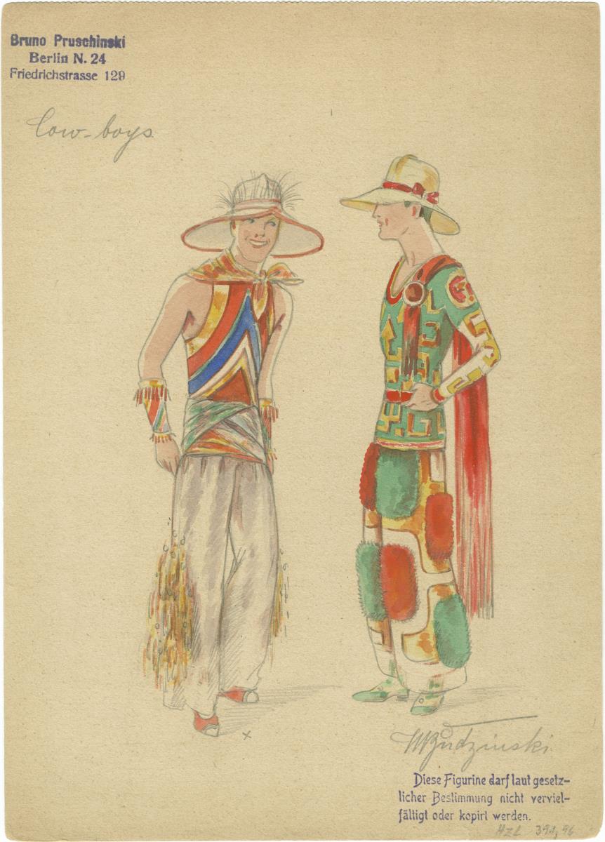 Kostüme: Cowboys