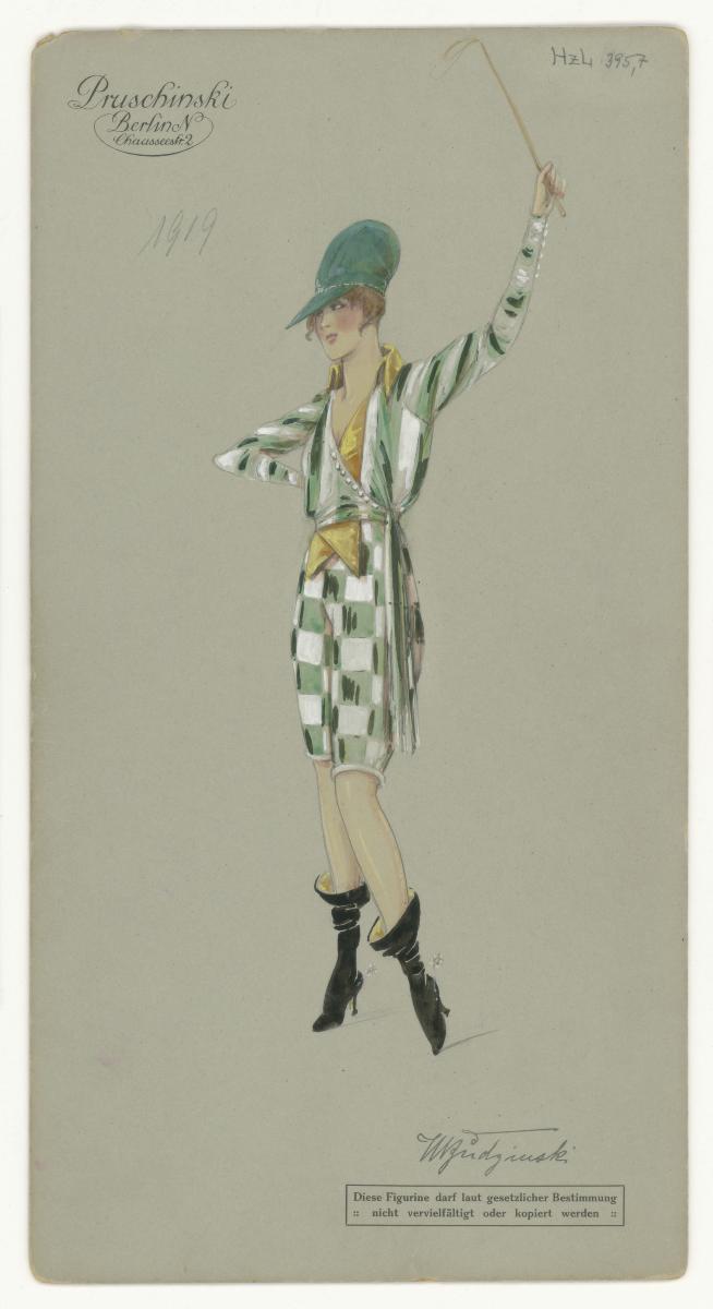 Jockeykostüm
