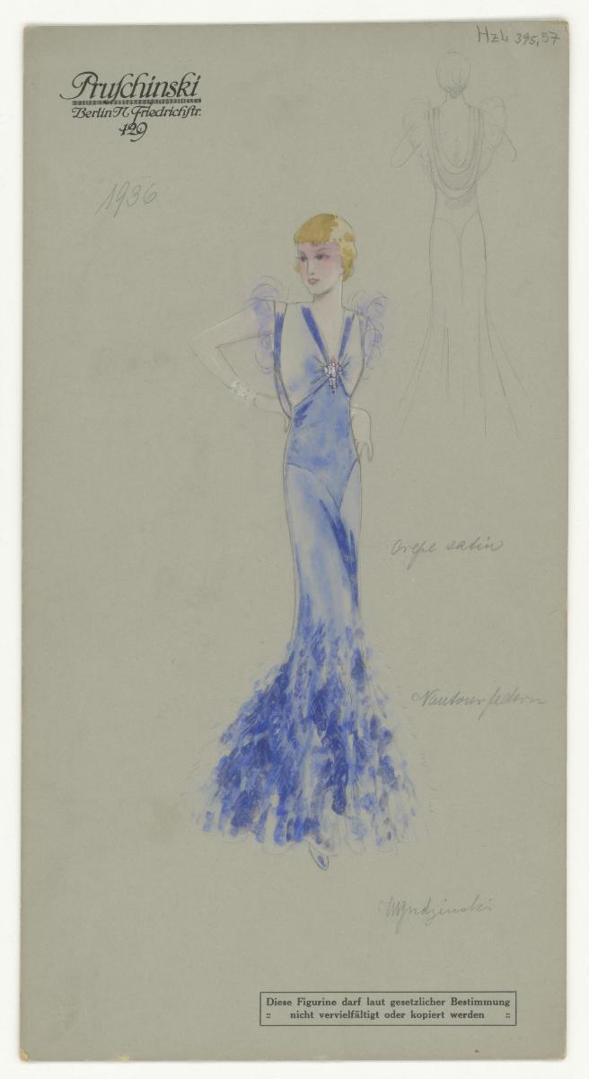 Langes Tanzkleid